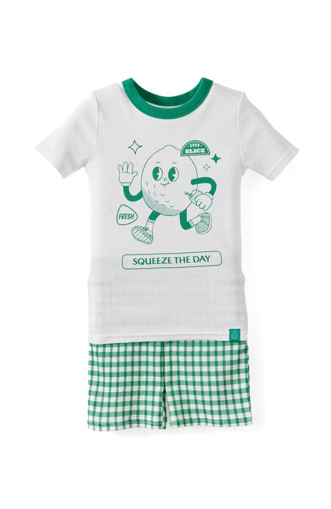 Kid's Marley Short Sleeve Pyjama Set