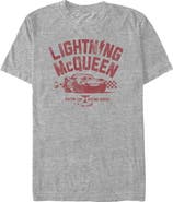 Cars Men's Cars Lightning McQueen Piston Cup Graphic Tee