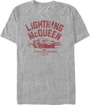 Cars Men's Cars Lightning McQueen Piston Cup Graphic Tee