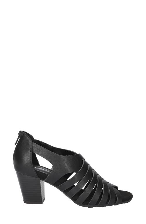 Easy Street Vanni Sandal In Black
