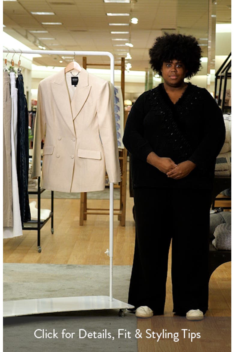 Jemima Cinch Waist Blazer video