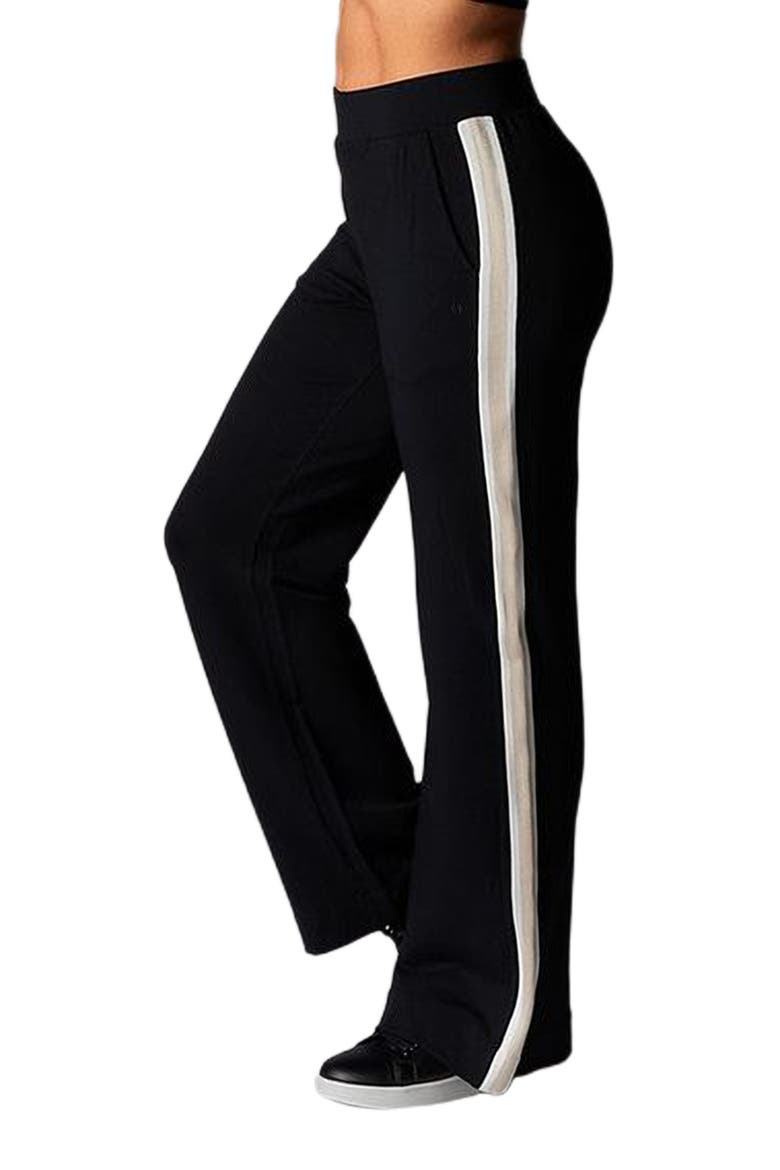Cozy Wide Leg Pant, Alternate, color, EBONY COCONUT