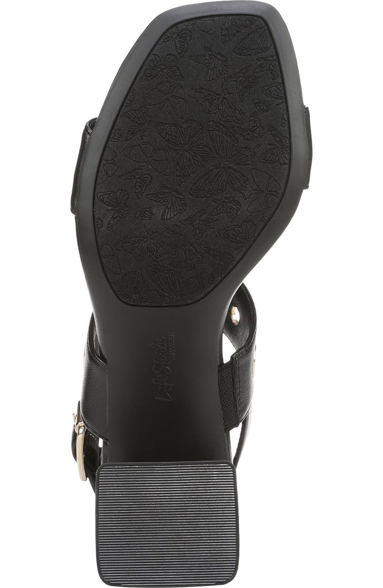 LifeStride Clara Slingback Sandal, Alternate, color, Black