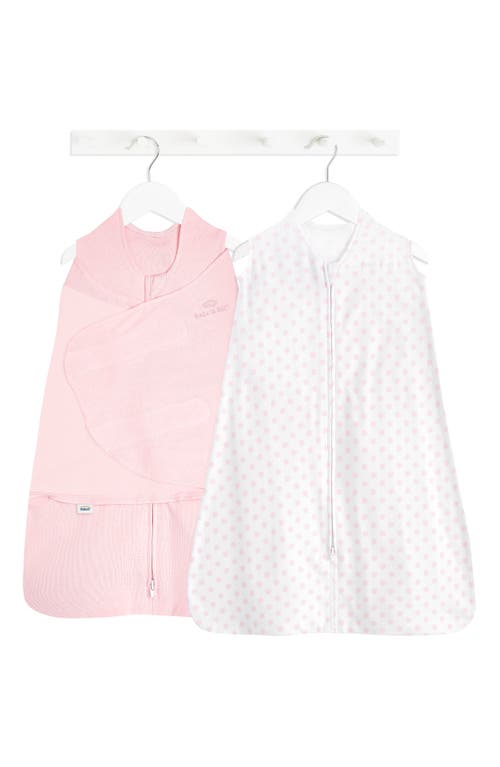 HALO® SleepSack™ Swaddle & Wearable Blanket Set in Strawberry  product