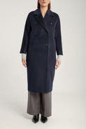 1982 Cashmere Double Breasted Long Coat