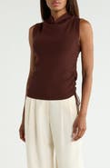 JASON WU Cowl Neck Sleeveless Sweater