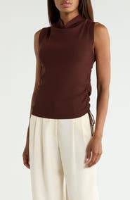 JASON WU Cowl Neck Sleeveless Sweater