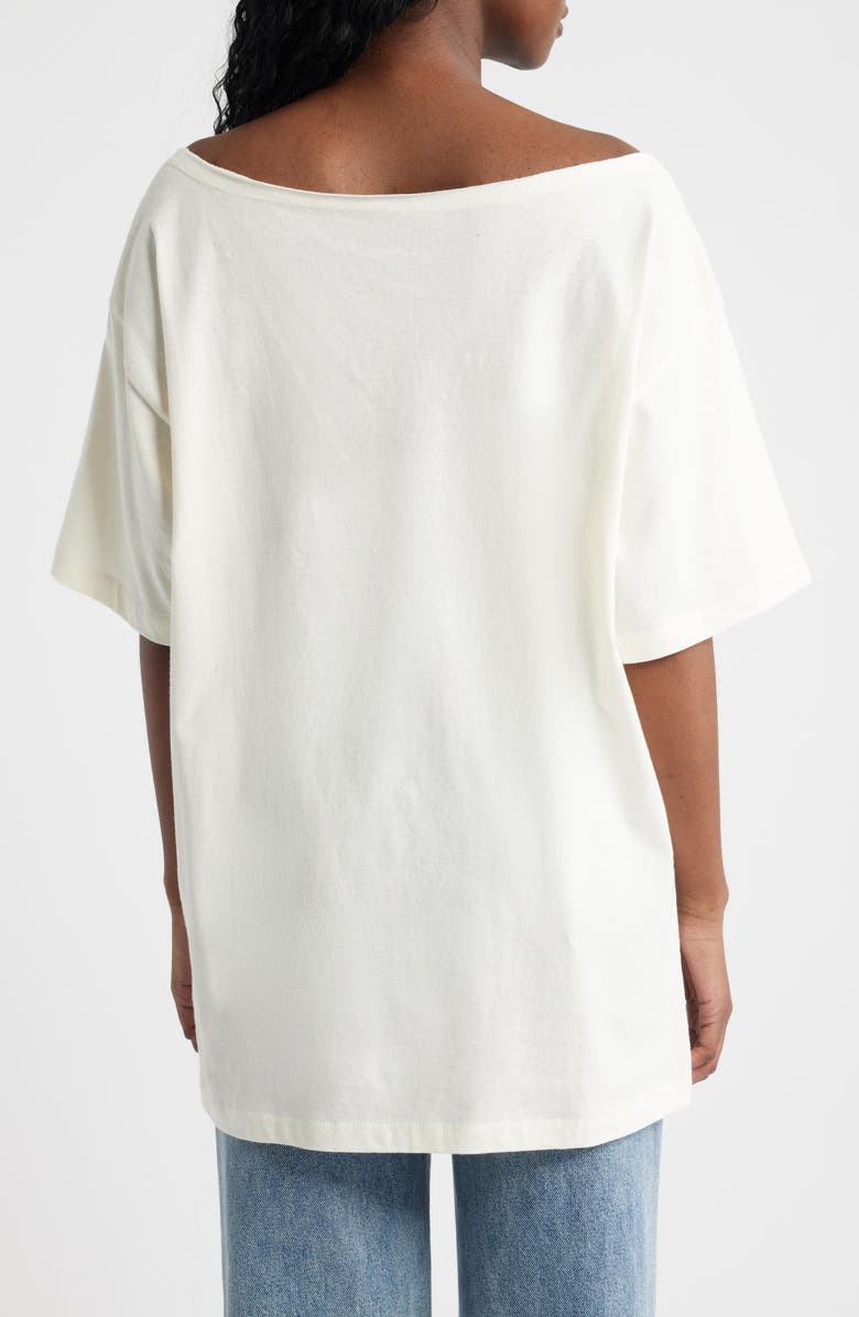 GOLDEN HOUR Fruit Watercolor Graphic T-Shirt, Alternate, color, Marshmallow