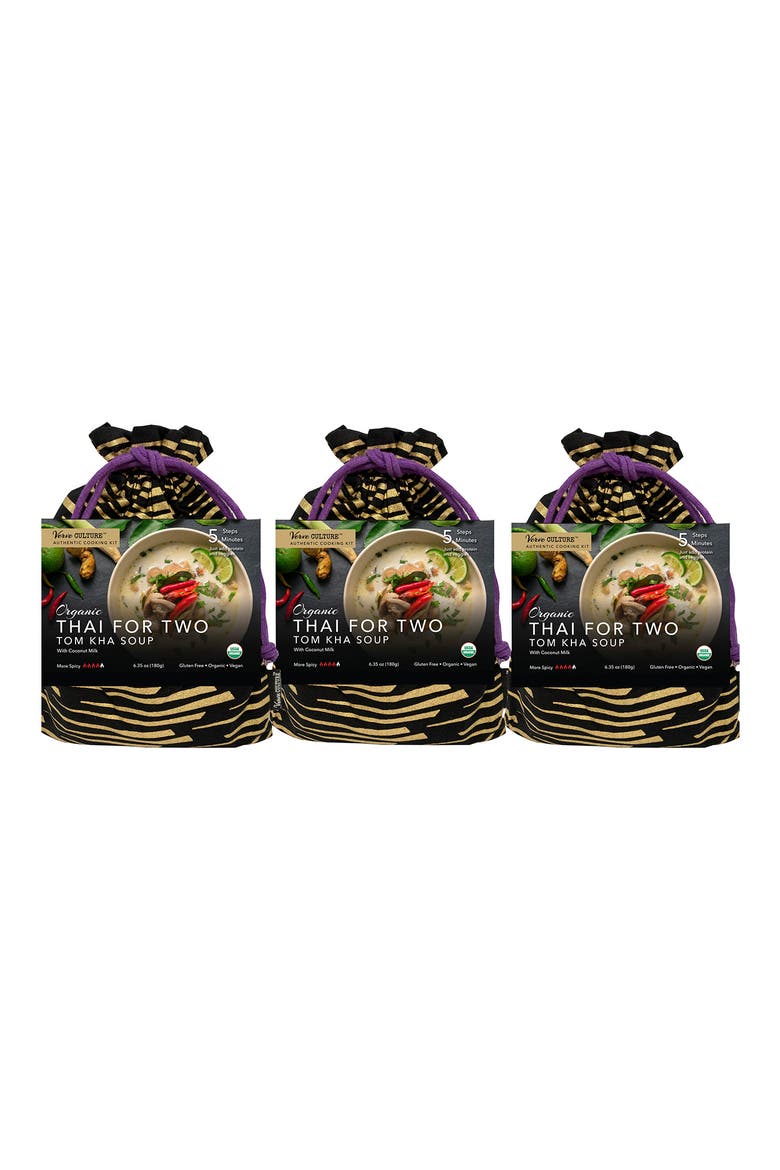 Tom Kha Soup Cooking Kit - Set of 3, Main, color, TOM KAH SOUP