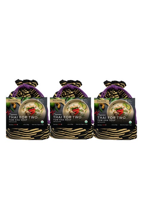 Tom Kha Soup Cooking Kit - Set of 3