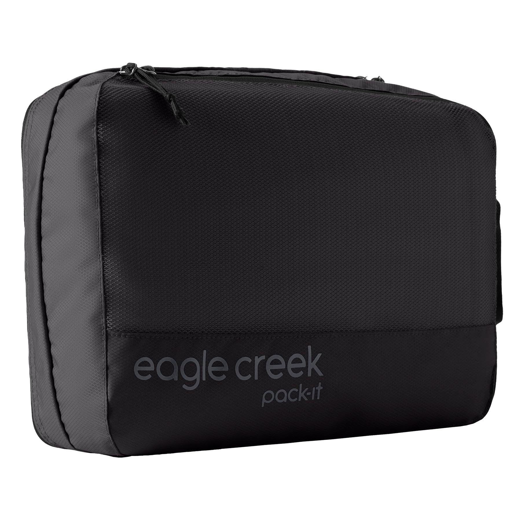 EAGLE CREEK Pack-It Reveal Medium Clean/Dirty Cube, Alternate, color, Black