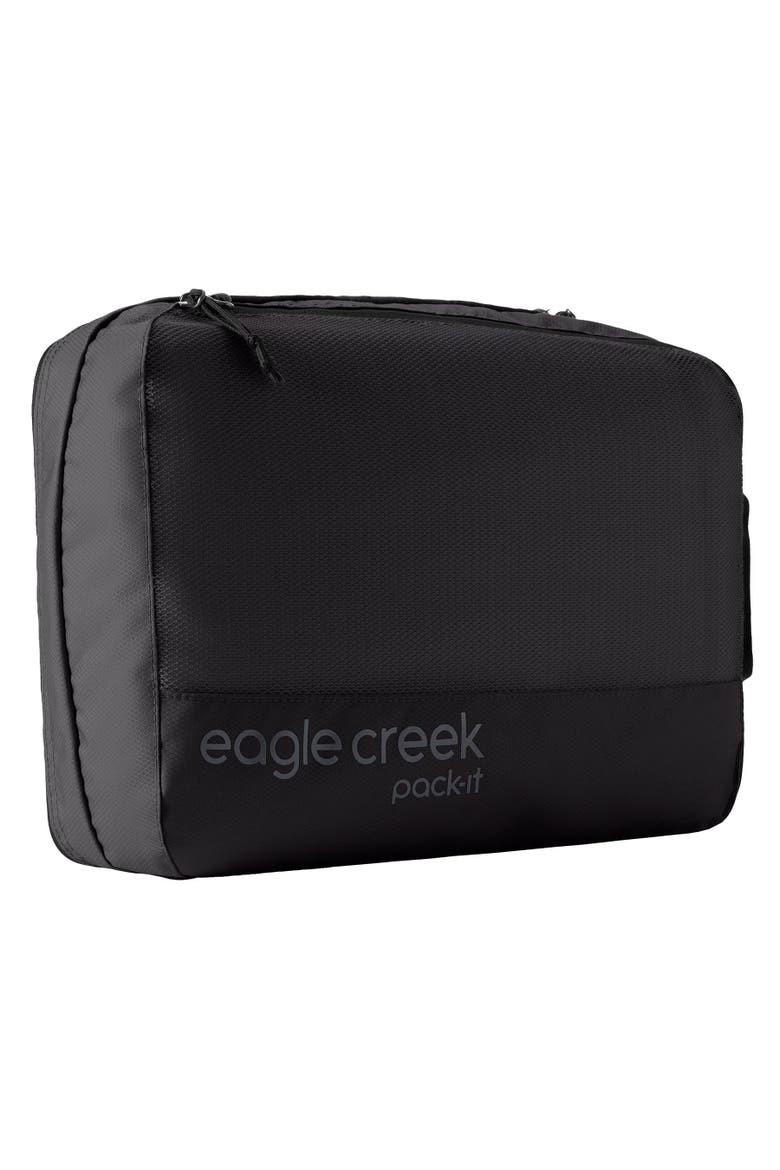 Pack-It Reveal Medium Clean/Dirty Cube, Alternate, color, Black
