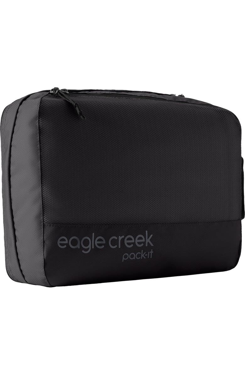 EAGLE CREEK Pack-It Reveal Medium Clean/Dirty Cube, Alternate, color, Black