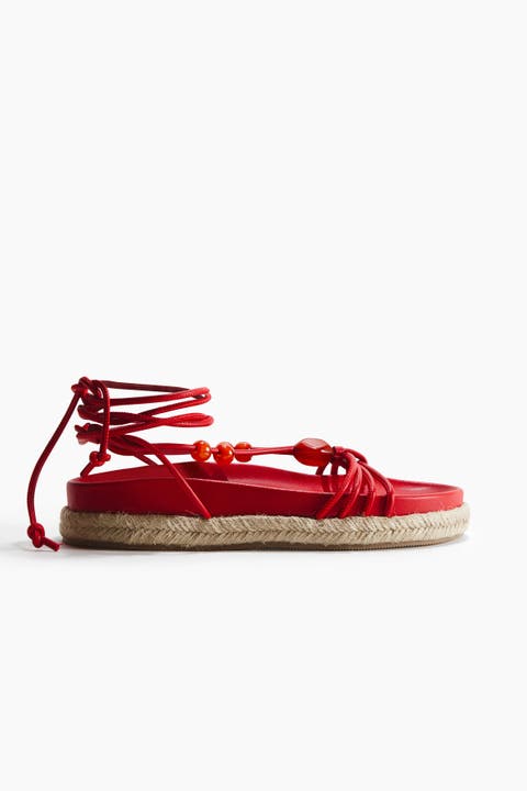 Strappy Espadrilles