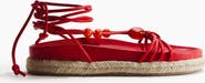 H&M Strappy Espadrilles