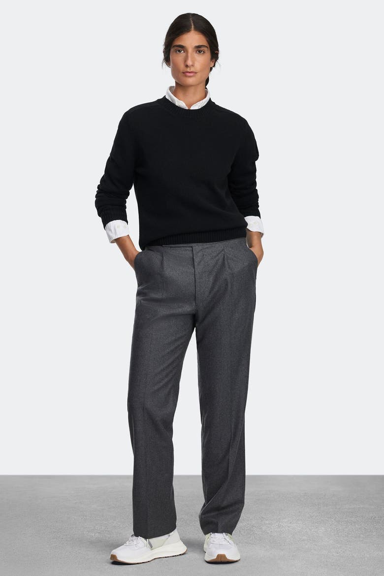 Joffre Knit Crew, Main, color, Black
