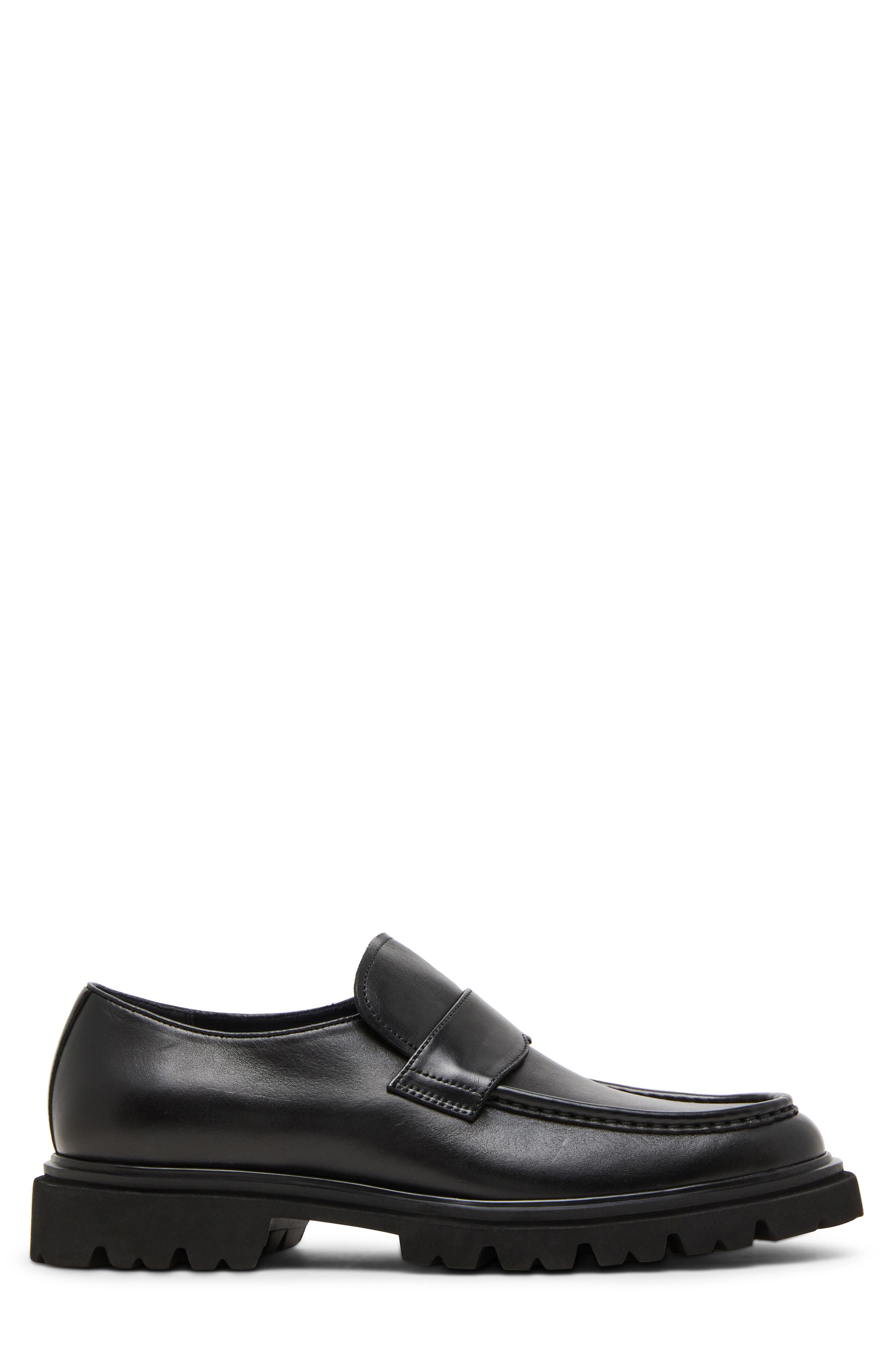 Steve Madden Reynolds Loafer, Alternate, color, Black