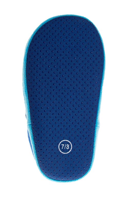 Josmo Kids' Sonic The Hedgehog Slipper In Blue