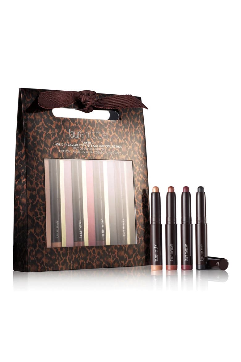 'Layer Up' Caviar Stick Eye Color Collection (Limited Edition), Main, color, NO COLOR