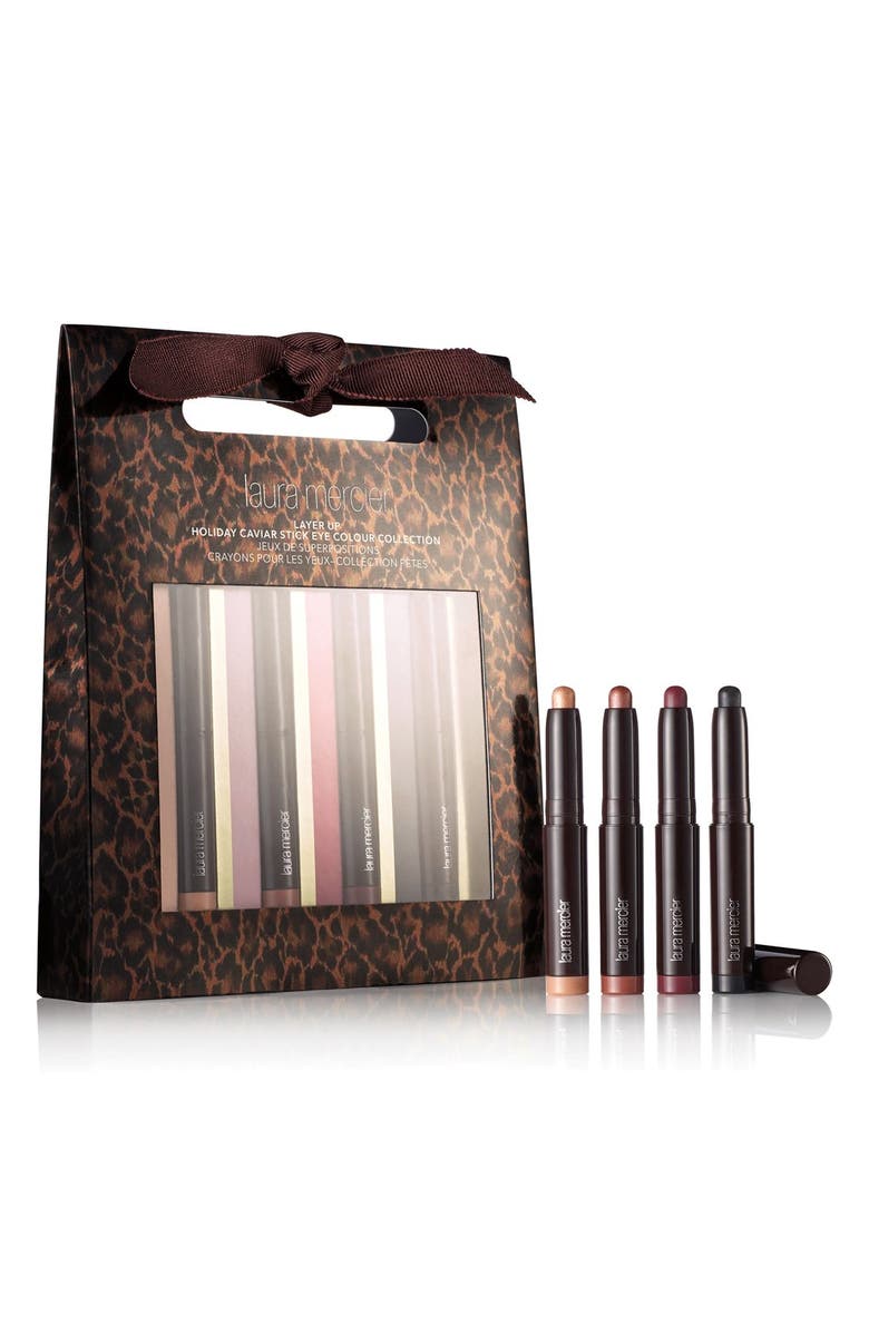 Laura Mercier 'Layer Up' Caviar Stick Eye Color Collection, Main, color, 