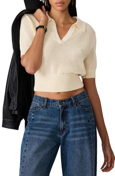 Lark Open Stitch Sweater