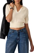 Steve Madden Lark Open Stitch Sweater