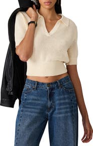 Steve Madden Lark Open Stitch Sweater