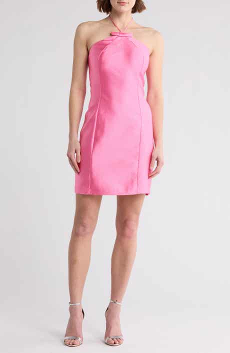Hutch Skyla Halter Neck Minidress