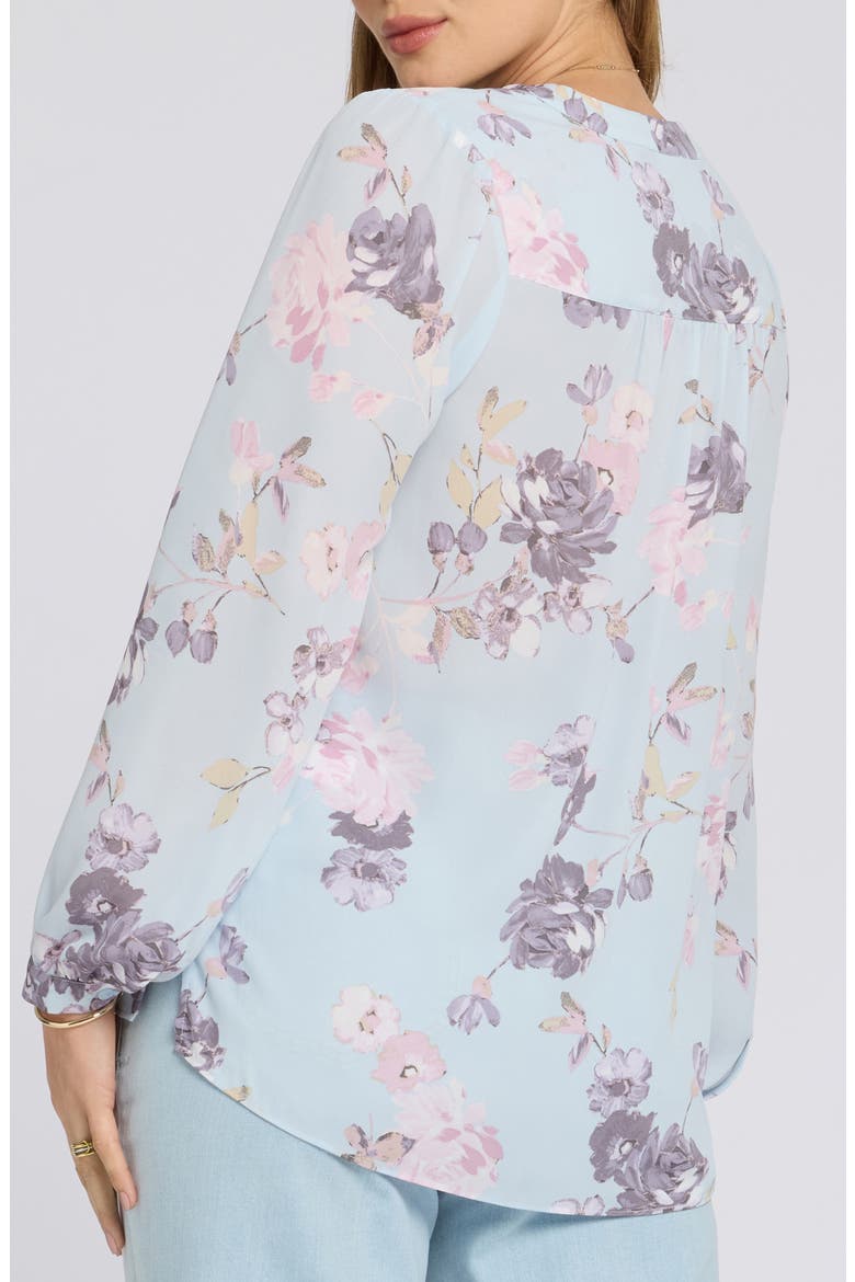 Trinity Tunic Top, Alternate, color, GRACEFUL BLOSSOM