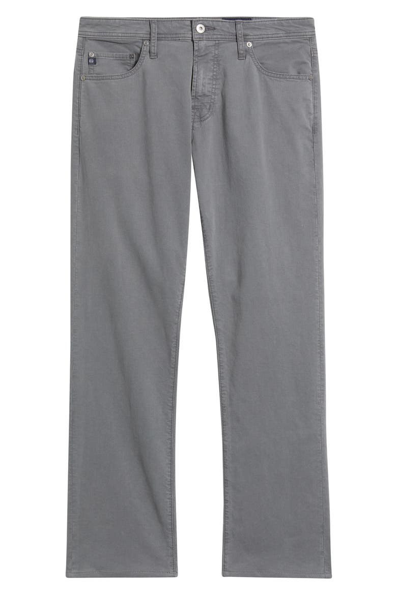 Protégé Italian Light Bedford Straight Leg Pants, Alternate, color, SULFUR STORM GREY