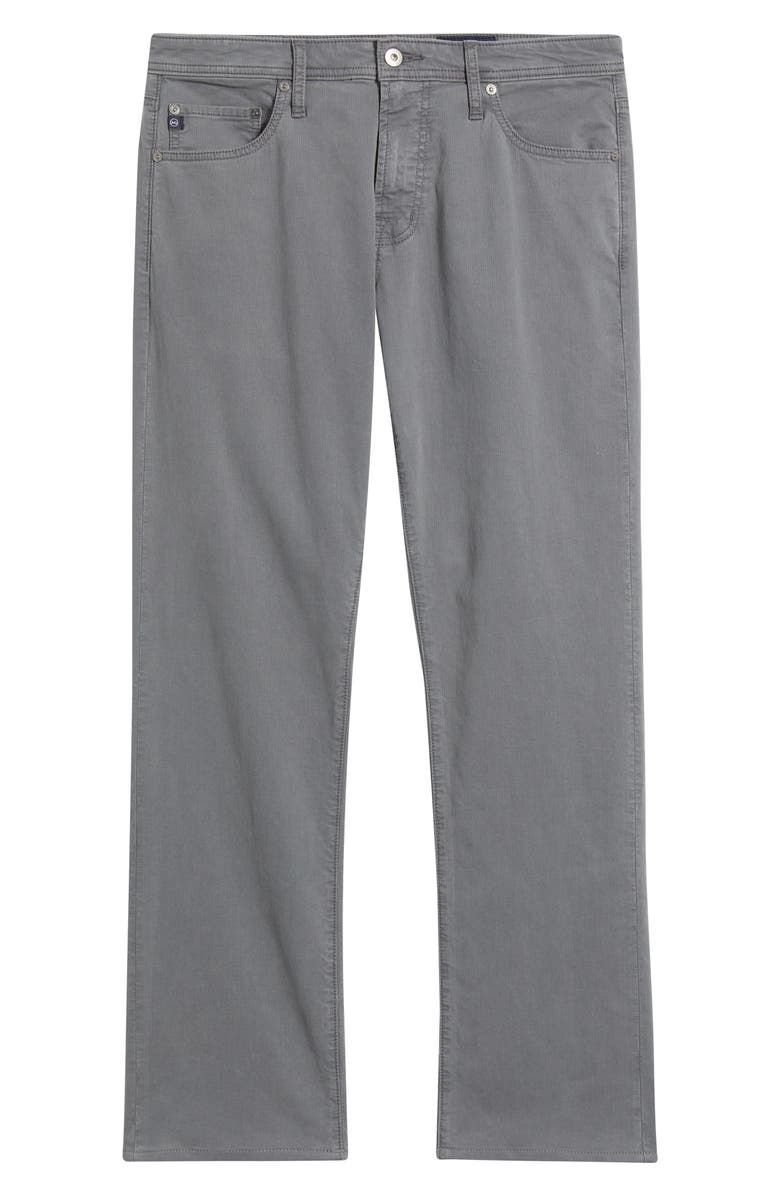 AG Protégé Italian Light Bedford Straight Leg Pants, Alternate, color, Sulfur Storm Grey