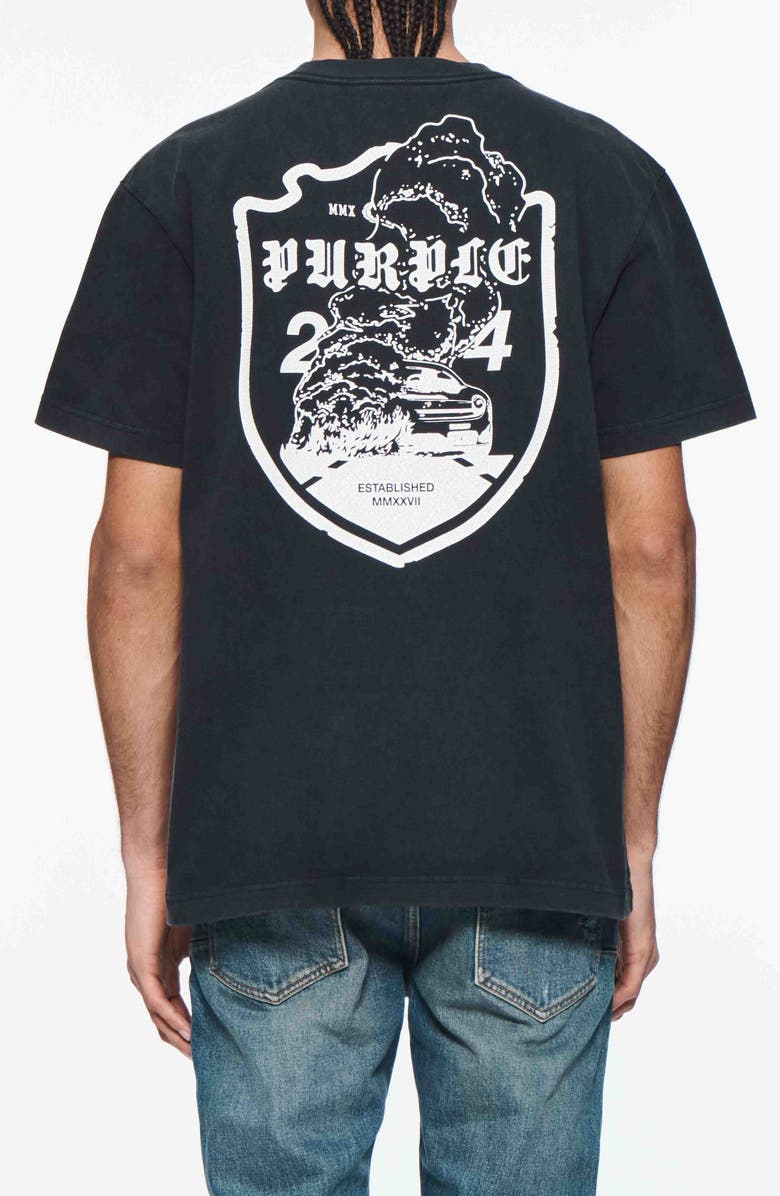 PURPLE BRAND Heavyweight Cotton Graphic T-Shirt, Alternate, color, 