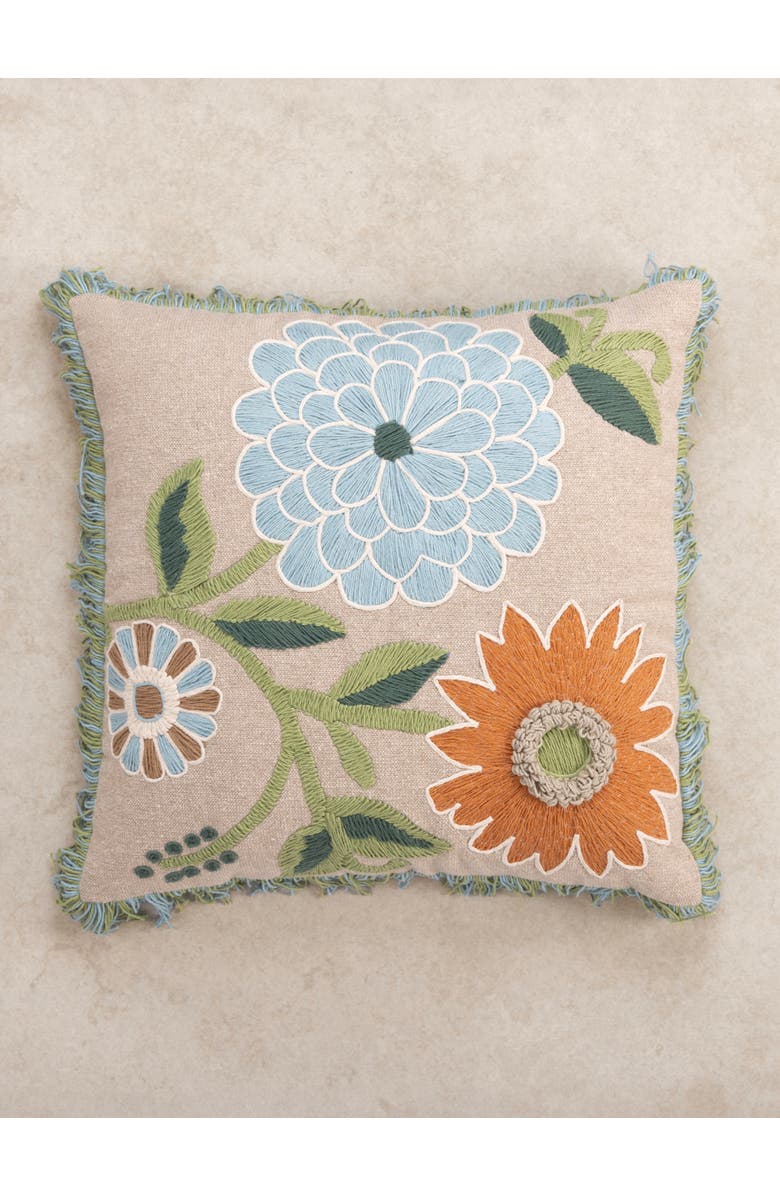 GAURI KOHLI Montana Throw Pillow Cover, Alternate, color, Multicolored