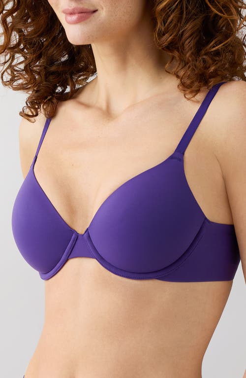 Wacoal Comfort First Underwire T-shirt Bra In Purple