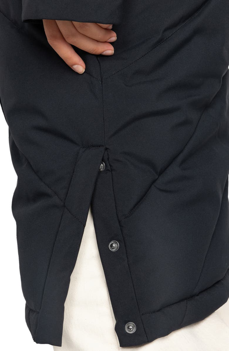 Roxy Ellie Waterproof 600 Fill Power WarmFlight<sup>®</sup> Insulated Coat, Alternate, color,