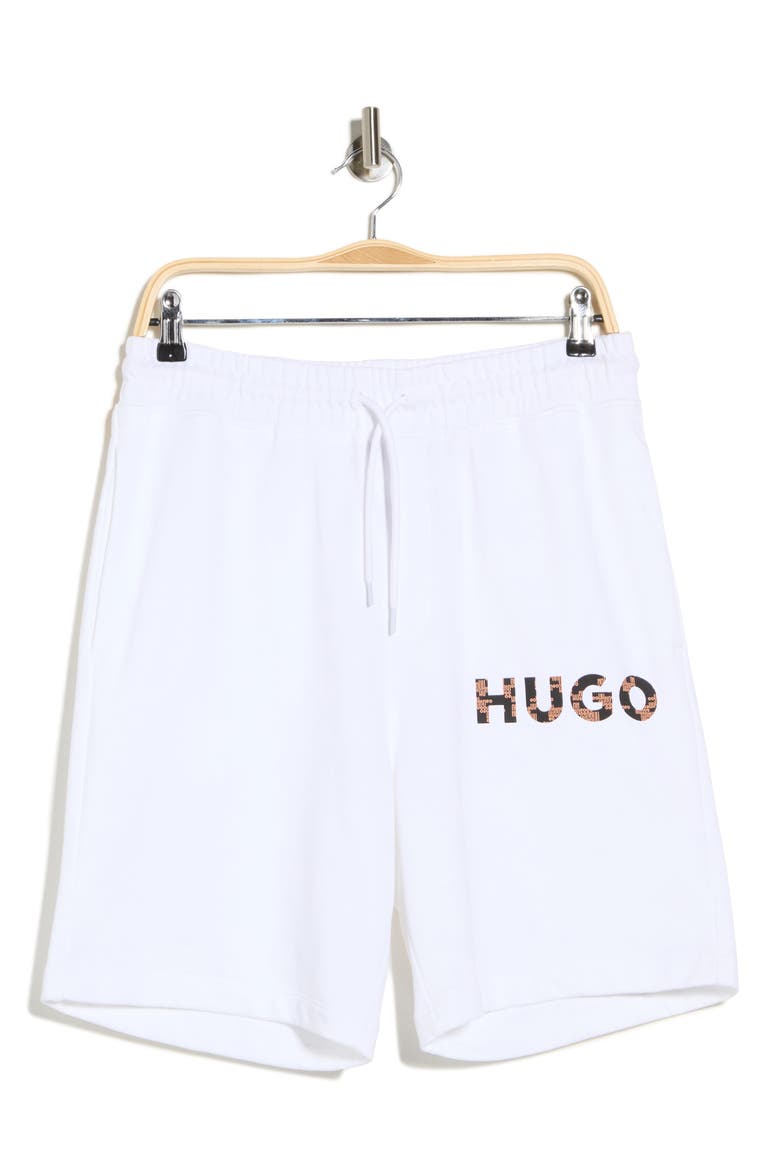 Djortuno Cotton Shorts, Alternate, color, WHITE