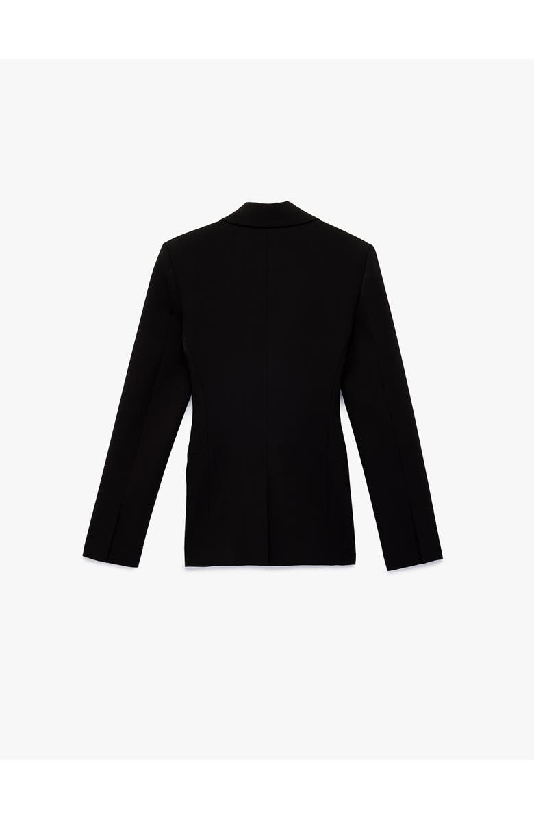 ZDNU 81041892 Classic Tailored Long Sleeve Blazer, Alternate, color, Black