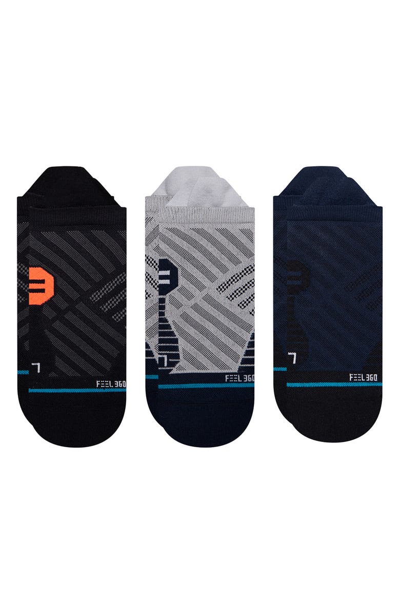 Stance Break Low Ankle Sock - Pack of 3, Main, color,