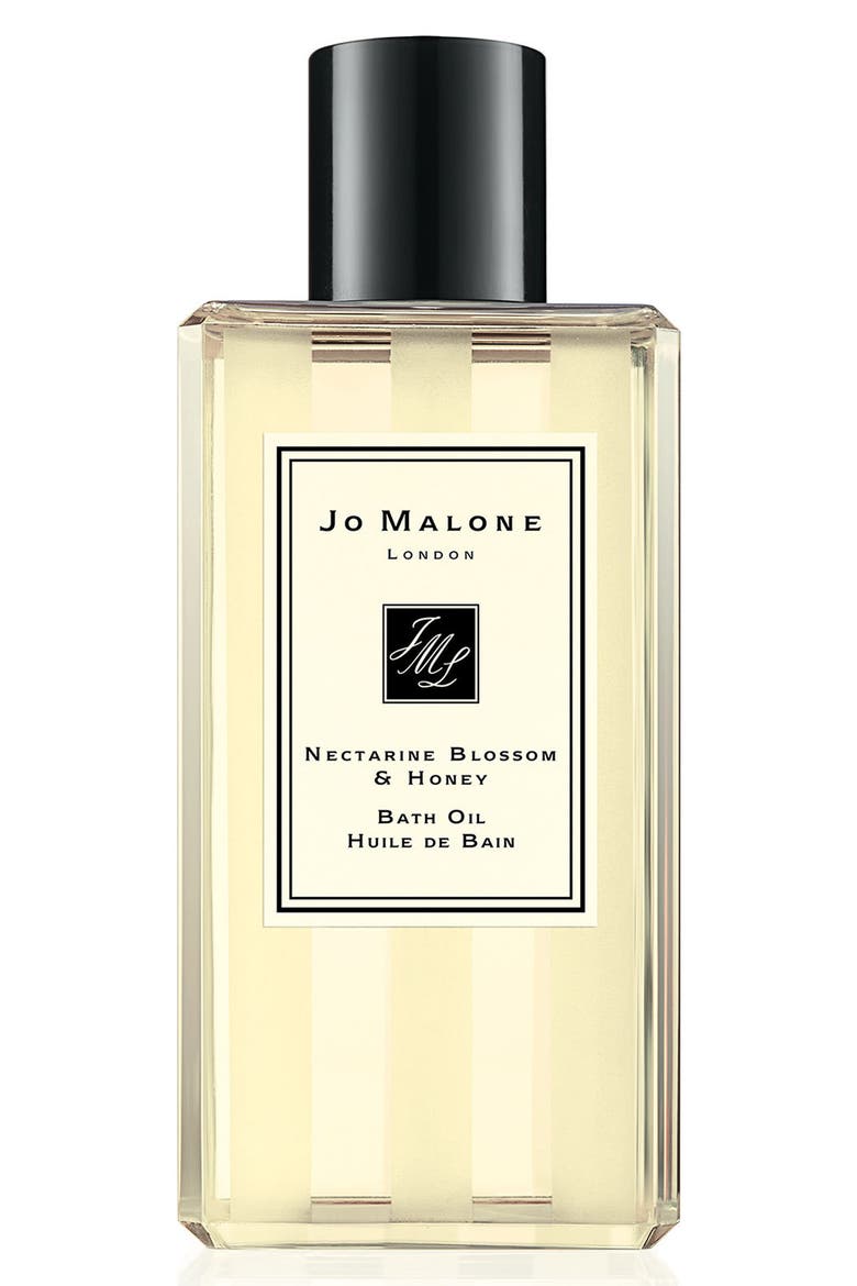 Nectarine Blossom & Honey Bath Oil, Main, color, NO COLOR
