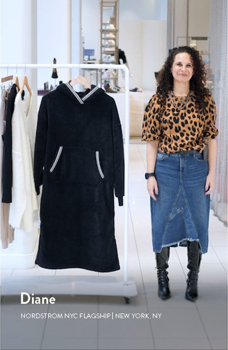 Long Fleece Hoodie, sales video thumbnail