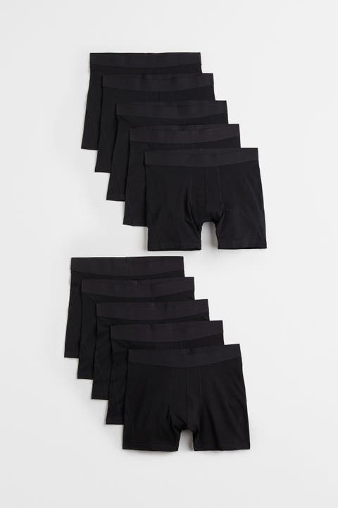 10-pack Mid Trunks With Lycra®