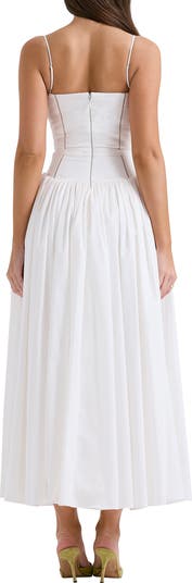 HOUSE OF CB Ysabella Floral Maxi Sundress | Nordstrom
