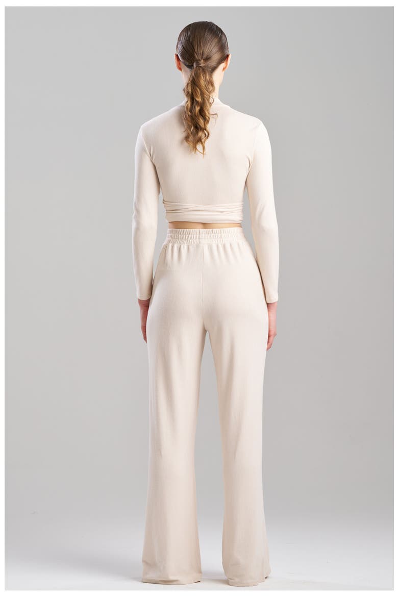 Bliss Essentials Wide Pant, Main, color, WHEAT