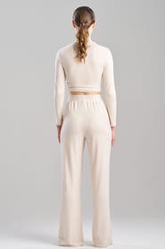 Natori Bliss Essentials Wide Pant