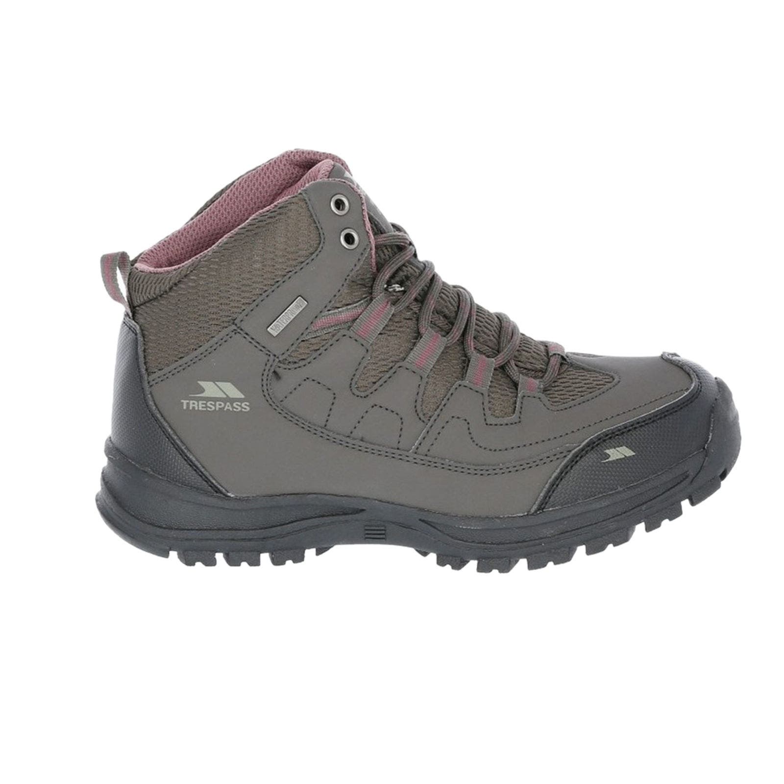 Mitzi Waterproof Walking Boots, Alternate, color, Coffee