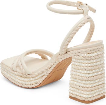 Agnes Ankle Strap Platform Sandal