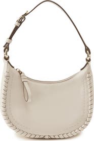 Helen Kaminski Vivie Mini Leather Hobo Bag