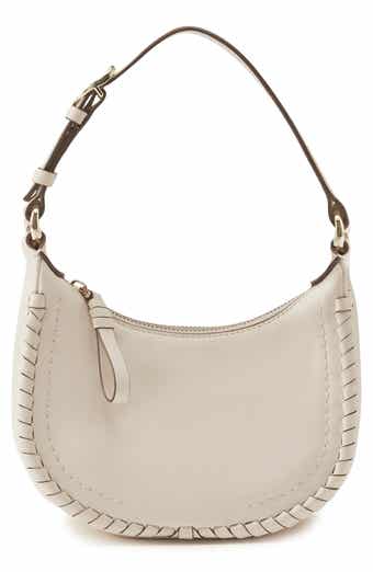 Helen Kaminski Vivie Mini Leather Hobo Bag