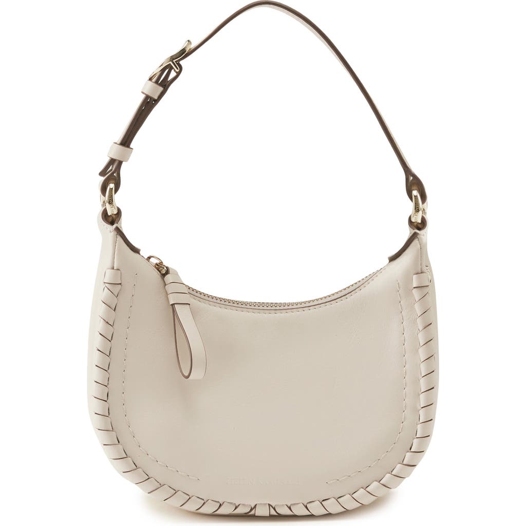Helen Kaminski Vivie Mini Leather Hobo Bag In Gray