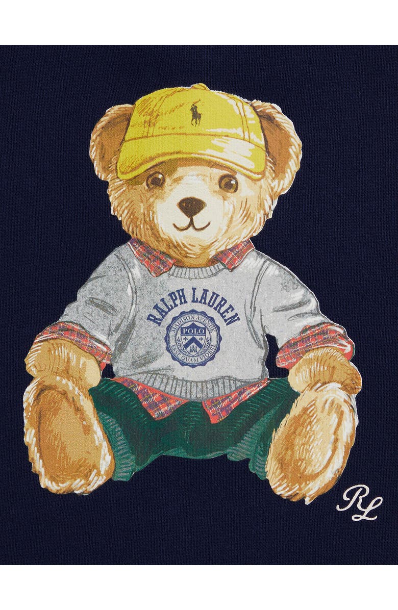 Ralph Lauren Magic Fleece Sweatshirt & Joggers Set, Alternate, color, Refined Navy